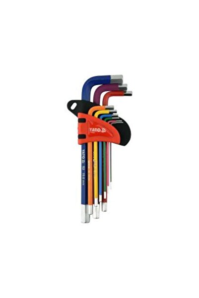 yato Set Cheie Hexagonale 1.5-10Mm, 9 Buc