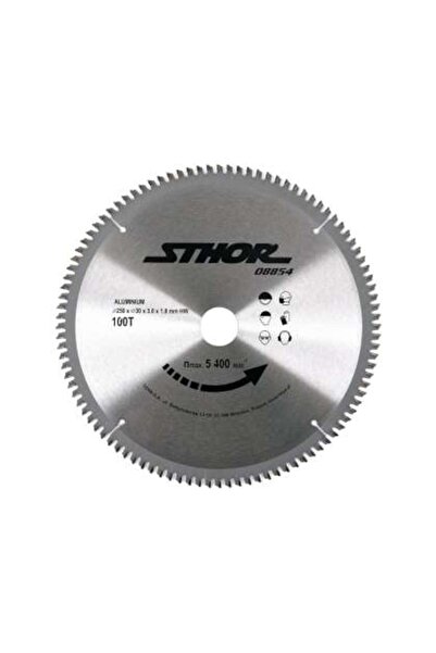 Sthor Disc Fierastrău Circular Pentru Aluminiu D250 T100 D30