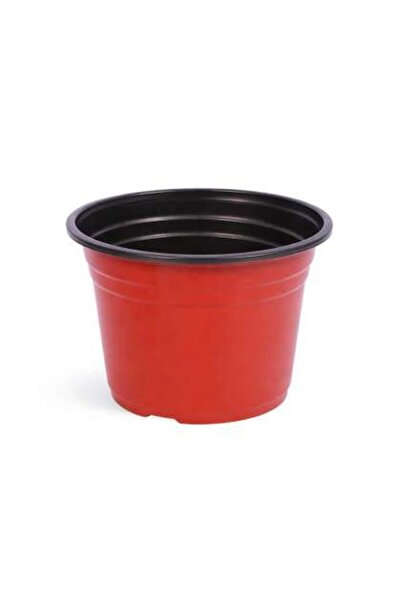 Romprofix Στρογγυλή Πλαστική Γλάστρα Παραγωγής - 170mm / 190/132mm