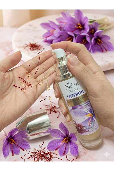 Shi'ra Safranlı Cilt Temizleme Serumu 125 Ml. Anti Aging Etkisi