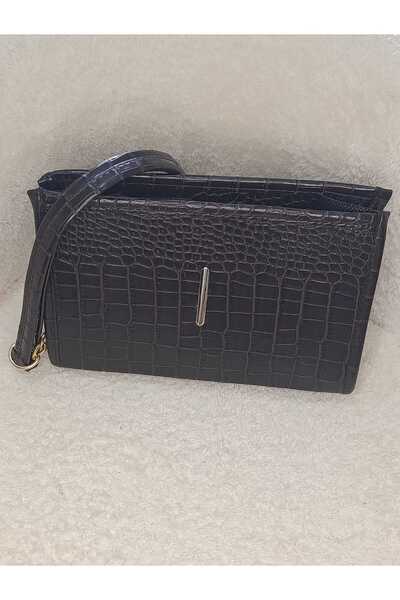 mavolie Leather Strap Bag