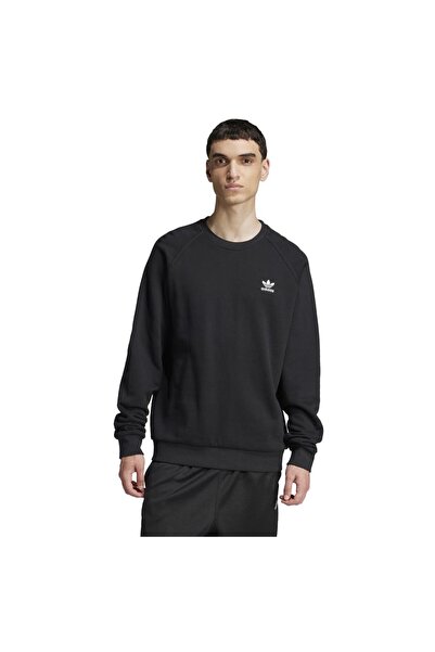 adidas Originals Ανδρικό Φούτερ French Terry με Στρογγυλή Λαιμόκοψη Trefoil E...