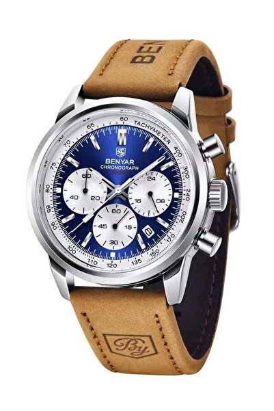Benyar BY5188Men's Quartz Movement Chronograph Multifunctional Waterproof Watch