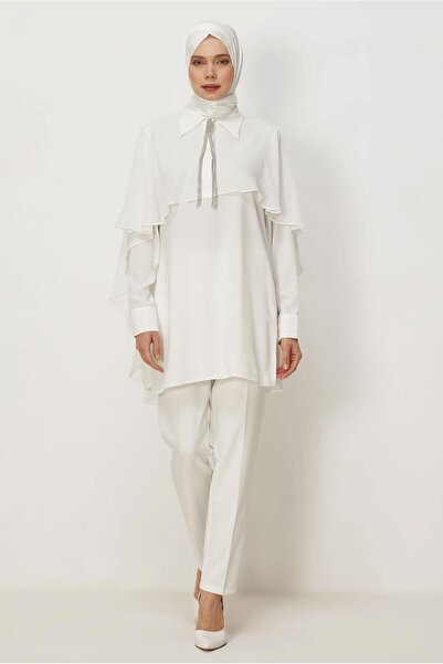 Alvina Tunic with Cape Detail 46575