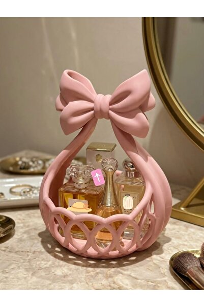 Pond Design 3D Design Decorative Bow Basket, Perfume Basket 20cm Tall