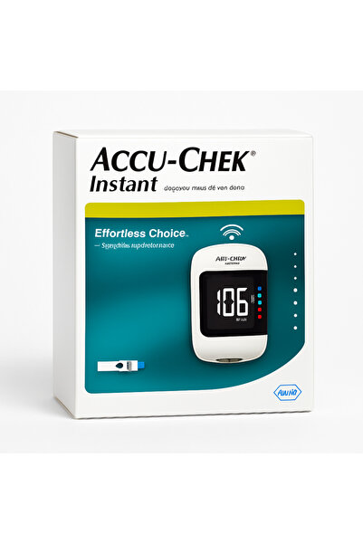 Roche جهاز قياس نسبة السكر في الدم الفوري من أكيو تشيك | Accu Chek Instant Bl...