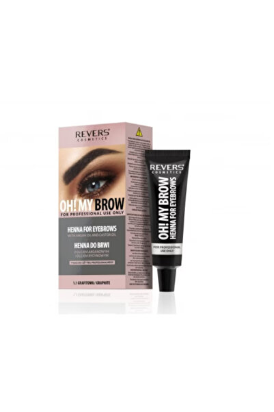 Revers Henna pentru sprâncene Revers, grafit, 15 ml