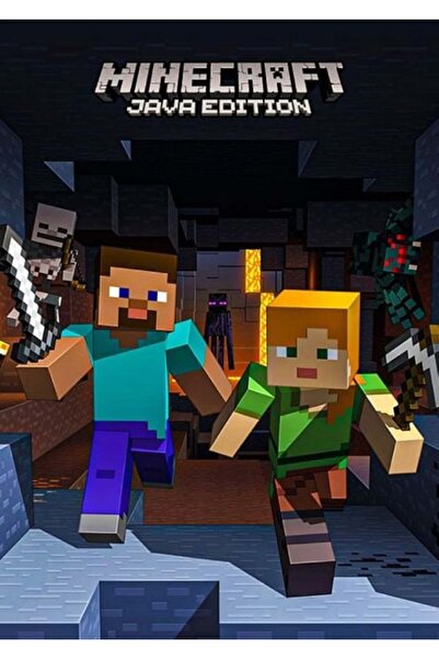 Mojang Minecraft: Java Edition (PC/MAC) - Minecraft.net Resmi Kodu