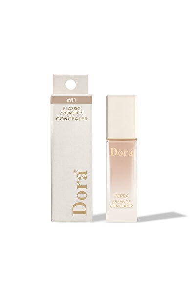 DORA Concealer Dora Terra Concealer # 01 Natural Finish Hydrating Liquid Conc...