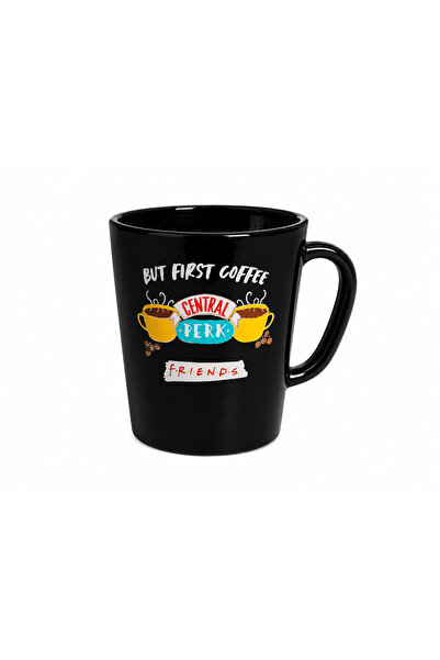 OEM 350ml Nagra glass mug with message, Friends, made of glass