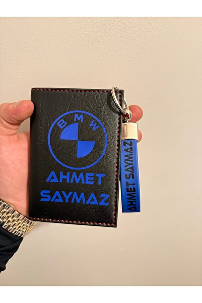 abanasa abanasa KIŞIYE ÖZEL RUHSAT KILIFI ANAHTARLIK SET