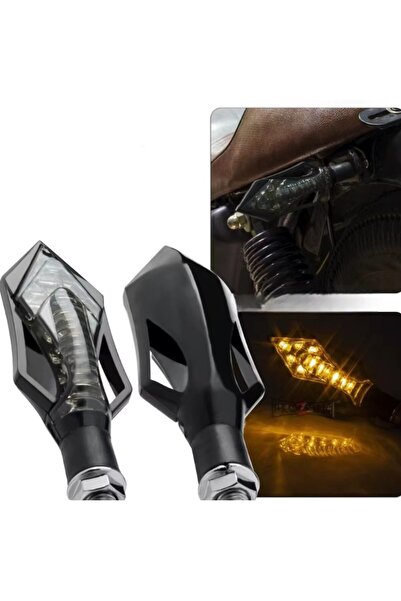 EVO MOTORS Semnalizari Moto LED Secventiale Universal 2 Buc A2067