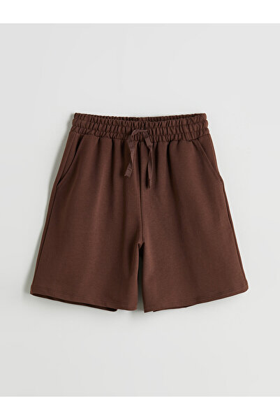 LC Waikiki Nevavm Women's Shorts with Elastic Waist