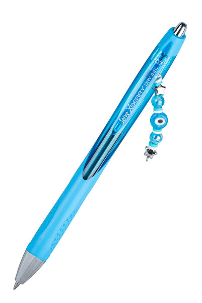Serve XBerry Jel Kalem Charmlı - 07mm Yuvarlak Uç