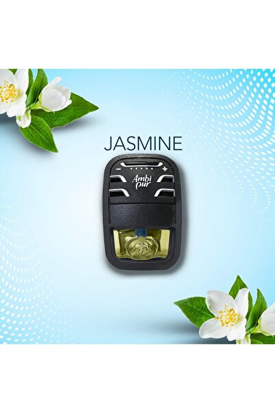 Ambi Pur Car Air Freshener Refill- Exotic Jasmine, 7.5 ml