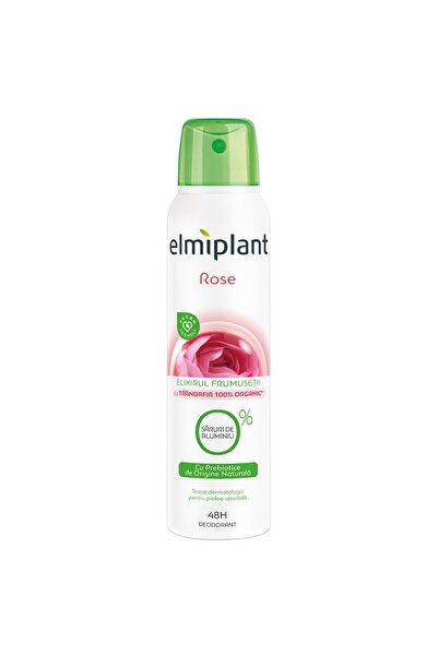 ELMIPLANT Αποσμητικό Αντιιδρωτικό Σπρέι, Ελμιπλαντ, Ελιξίριο Τριαντάφυλλου, 1...