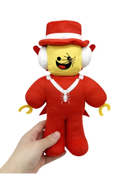 SHOP LIKE A PRO Funny Brainrot Characters Plush Toys 20-30 cm, Various Models...