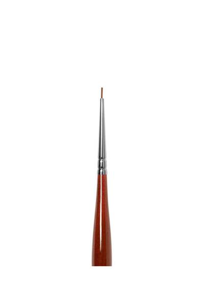Roubloff Pensulă de unghii Kolinsky, Nr. MK83R 10/0, fabricat din păr