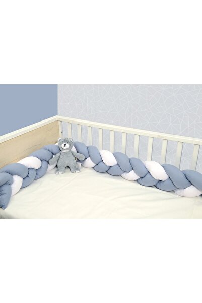 Baby Oliver Πλεξούδα τριπλή βαμβακερή 20X200 με ειδική εσωτερική επένδυση Des...