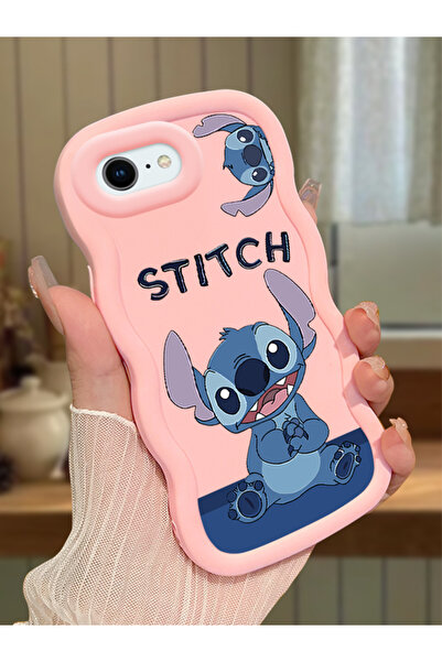 SLIMFELT iPhone 6/6S Uyumlu Yüksek Kalite Sevimli Anime Kılıf, Sade ve Şık