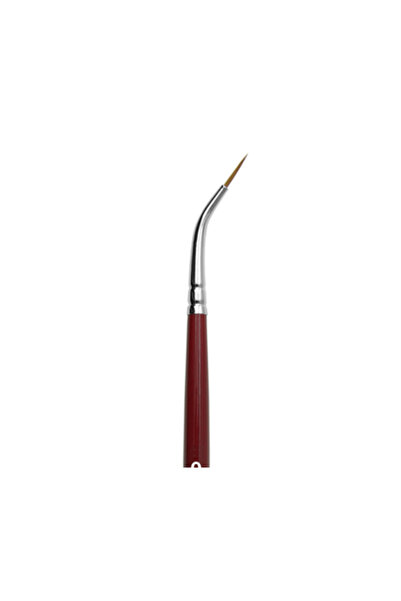 Roubloff Pensulă de unghii Kolinsky, DK13Z Nr. 0, fabricat din păr