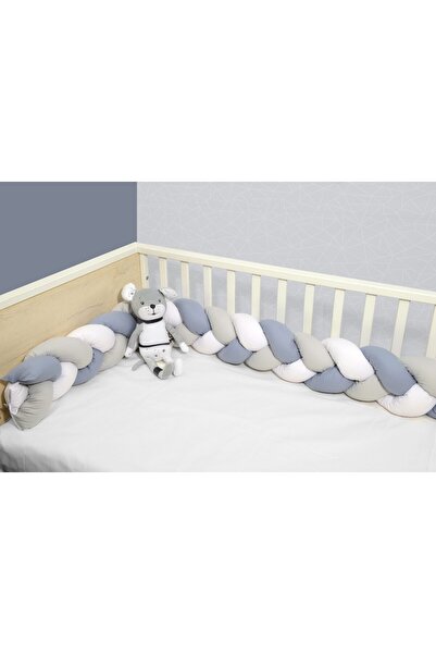 Baby Oliver Πλεξούδα τριπλή βαμβακερή 20X200 με ειδική εσωτερική επένδυση Des...