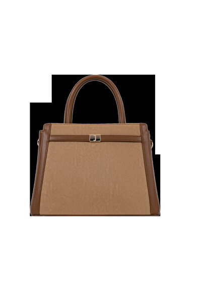 John Louis Ladies Hand Bag with adjustable JLSU26-20, Brown