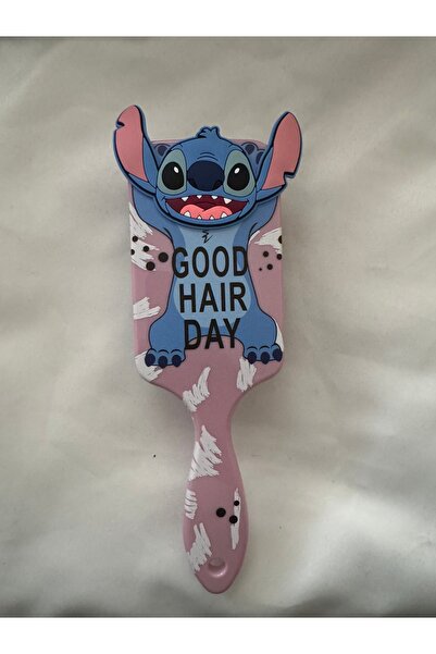 facnspt Stitch Patterned Kids & Teens Hairbrush – Good Hair Day Design Comb