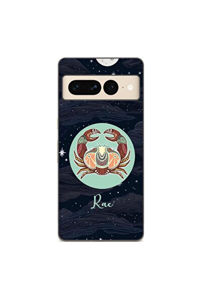 OEM Θήκη συμβατή με Google Pixel 8 Pro Σιλικόνης Gel TPU με σχέδιο Ωροσκόπιο ...