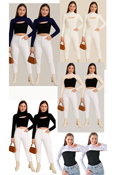 ALDAIYR Neck Collar and Sleeveless Islamic Clothing
