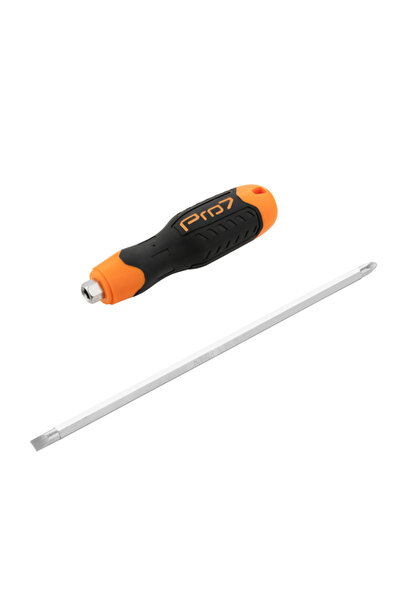 Lawazim Pro7 8inch Reversible Screwdriver Dual Magnetic Phillips & Flat Head ...