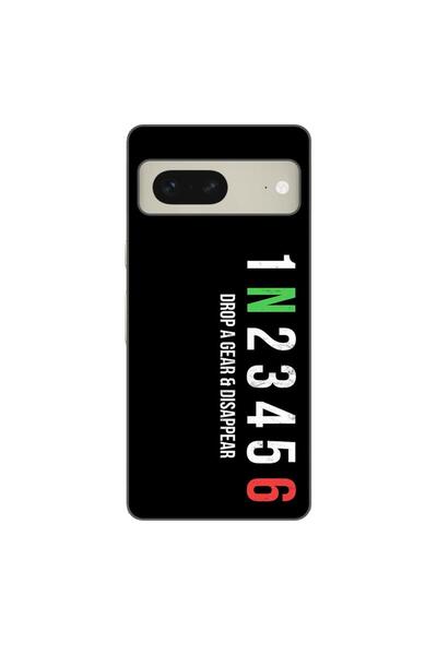 OEM Θήκη συμβατή με Google Pixel 8 Σιλικόνης Gel TPU Μοντέλο Gears