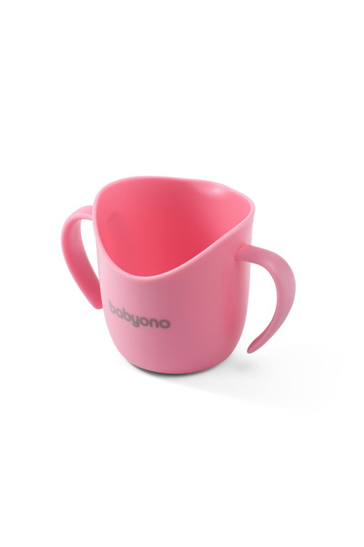 Babyono Cana ergonomica, BabyOno, Cu manere, Fara BPA, ftalati si PVC, 120 ml...