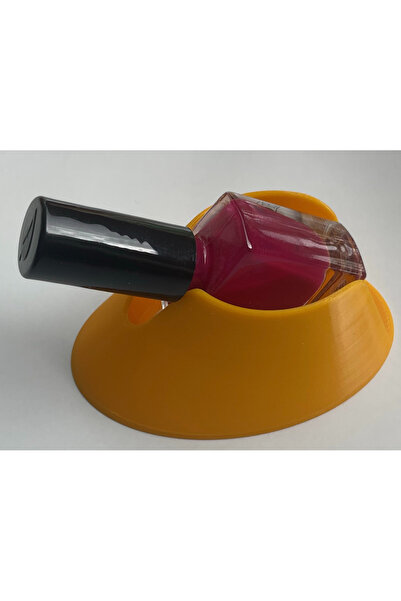 DU&ER Angled Nail Polish Stand and Organizer |   Inclined Nail Polish Bottle ...