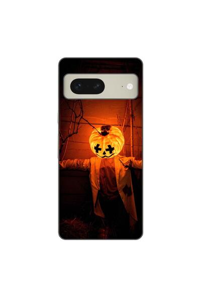 OEM Husa compatibila cu Google Pixel 8 Silicon Gel Tpu Model Halloween Sperie...