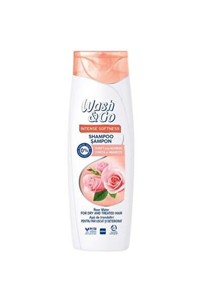 SOHO Shampoo, Wash and Go, 360 ml Rose,