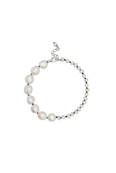 Lisa&Co. Brățară Argint Gradient String&Pearls