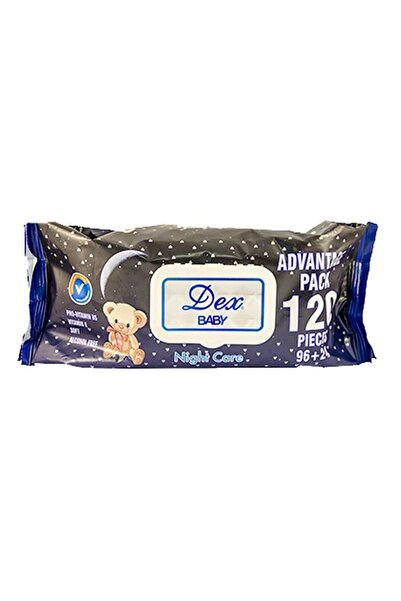 Vader Servetele Umede, Dex, 120 buc Night Care,