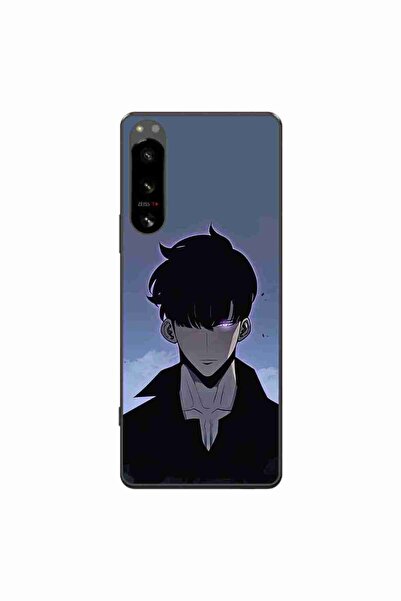 OEM Husa compatibila cu Sony Xperia 5 IV Silicon Gel Tpu Model Solo Leveling ...