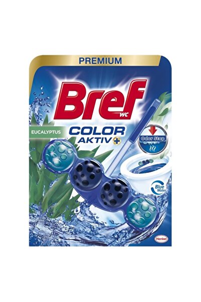 SOHO Odorizant WC, Bref, Bile Color Aktiv 50 g Eucalyptus,