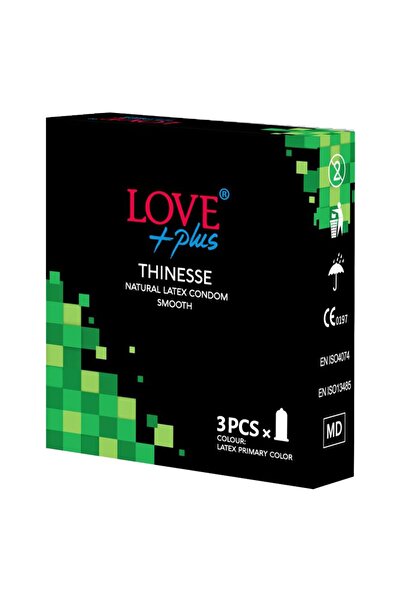 SOHO Love plus Prezervative 3 buc Thinesse,