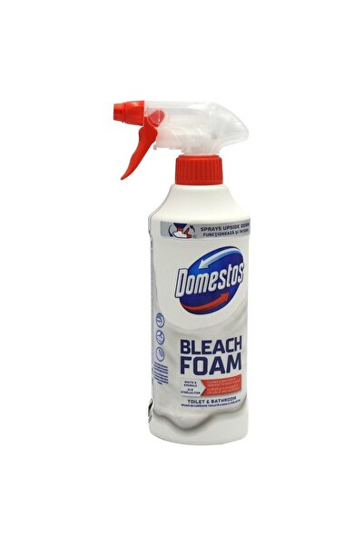 Vader Spray, Domestos, Foam 435 ml Bath Bleach,