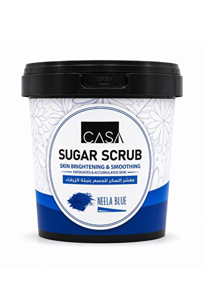 CASA مقشر السكر للجسم بنيلة الزرقاء