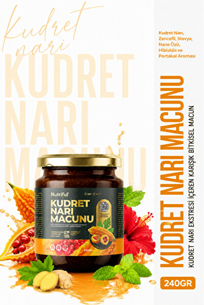 Nutriful Kudret Narı Macunu 240gr