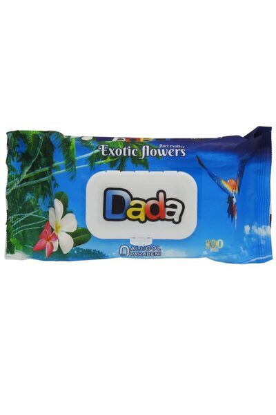 Vader Servetele Umede, Dada, 100 buc Exotic Flowers,