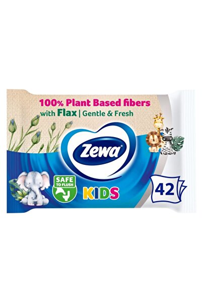 PS Products Zewa Hartie Igienica Umeda 42 buc Kids,