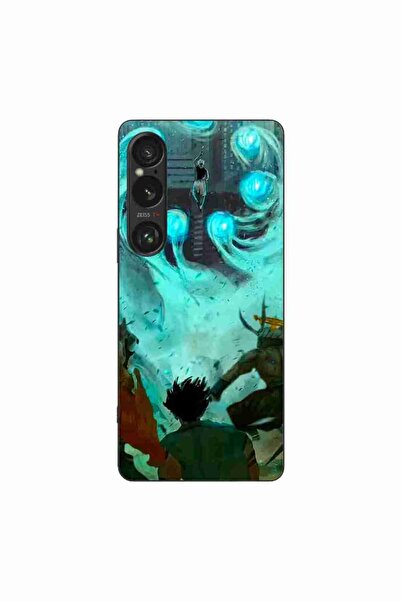 OEM Husa compatibila cu Sony Xperia 1 VI Silicon Gel Tpu Model Satoru vs Sukuna