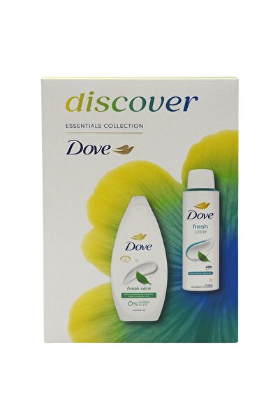 SOHO Caseta Cadou, Dove, Gel de Dus 250 ml, Deo150 ml Discover Fresh Care,