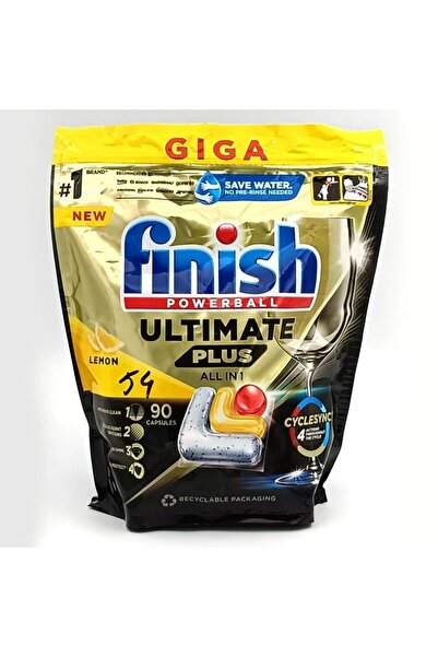 SOHO Finish Detergent Vase Capsule 90 buc Ultimate plus All in 1 Lamaie,