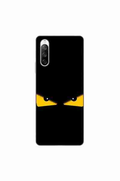 OEM Husa compatibila cu Sony Xperia 10 III Silicon Gel Tpu Model Mad Eyes